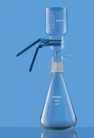 Glass Filtration Assembly, With Conical Flask