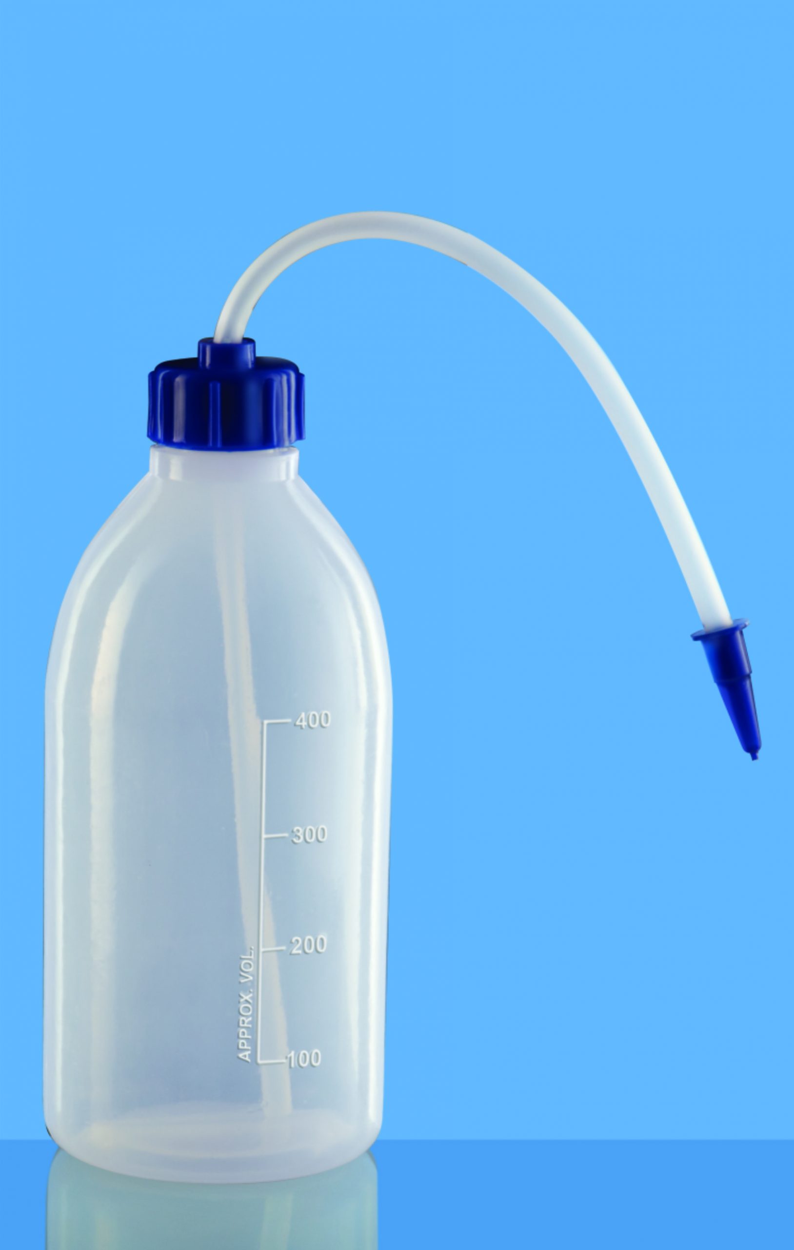 166P - Plastic wash bottle