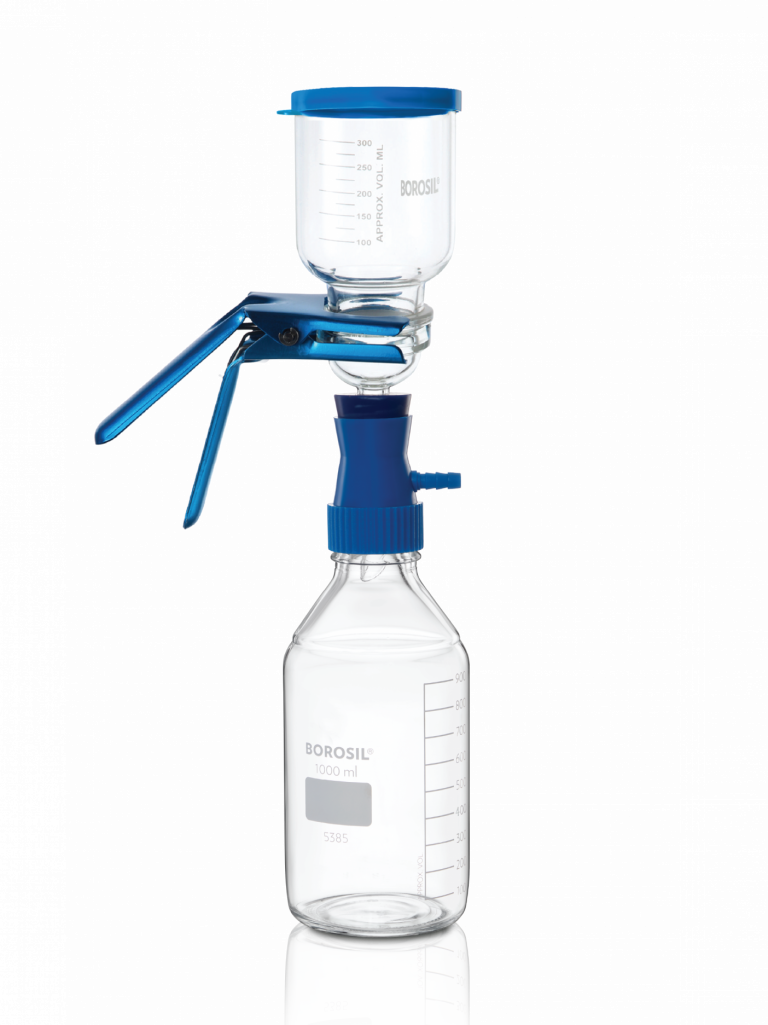 Glass Filtration Assembly with adapter - Borosil Scientific