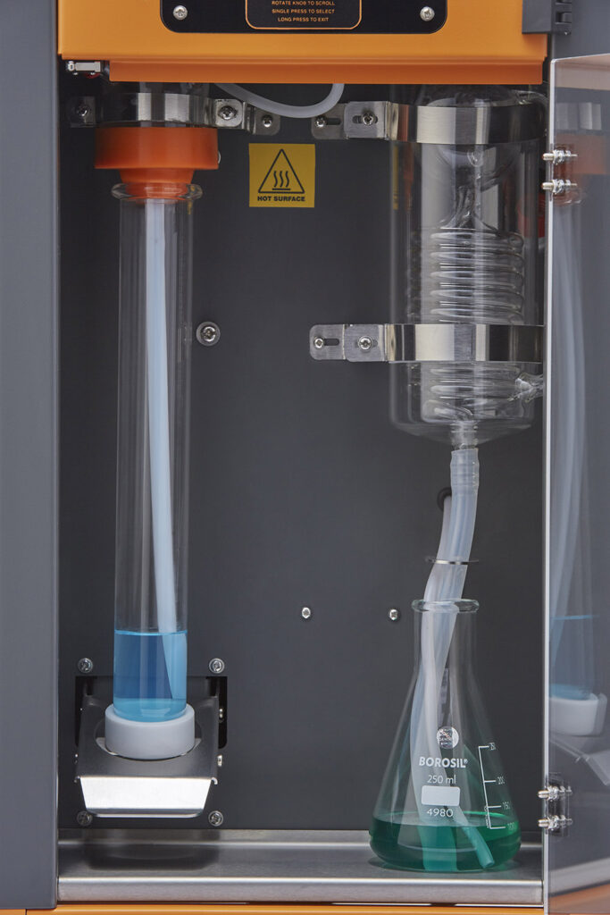 Kjeldahl Oracle Distillation Unit Borosil Scientific