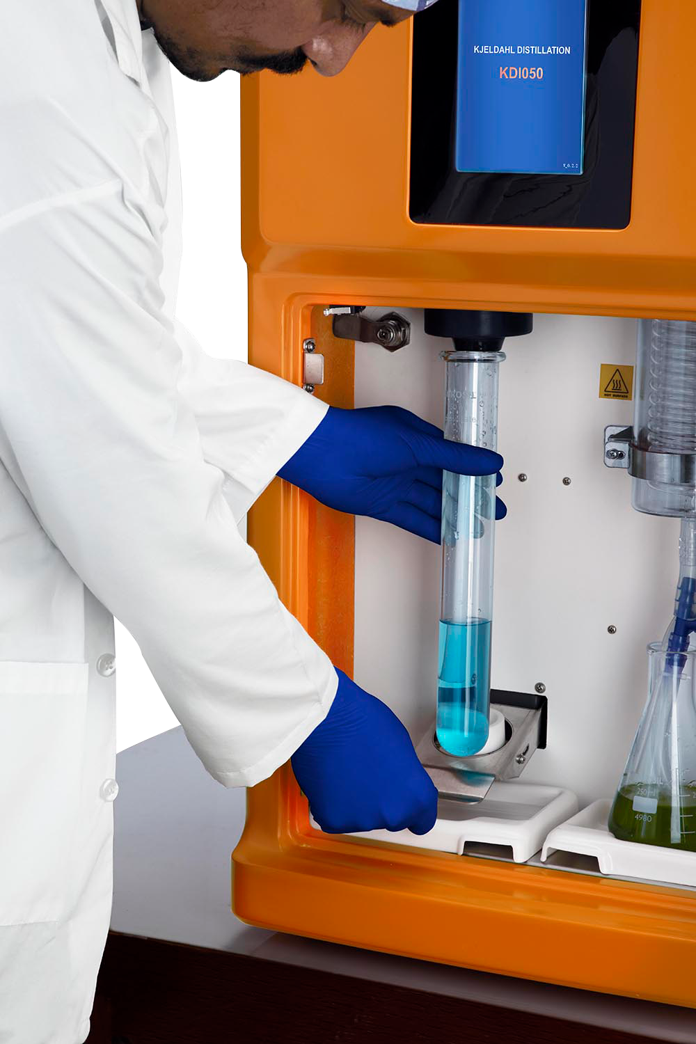 Kjeldahl Magnus Distillation Unit with Autotitrator