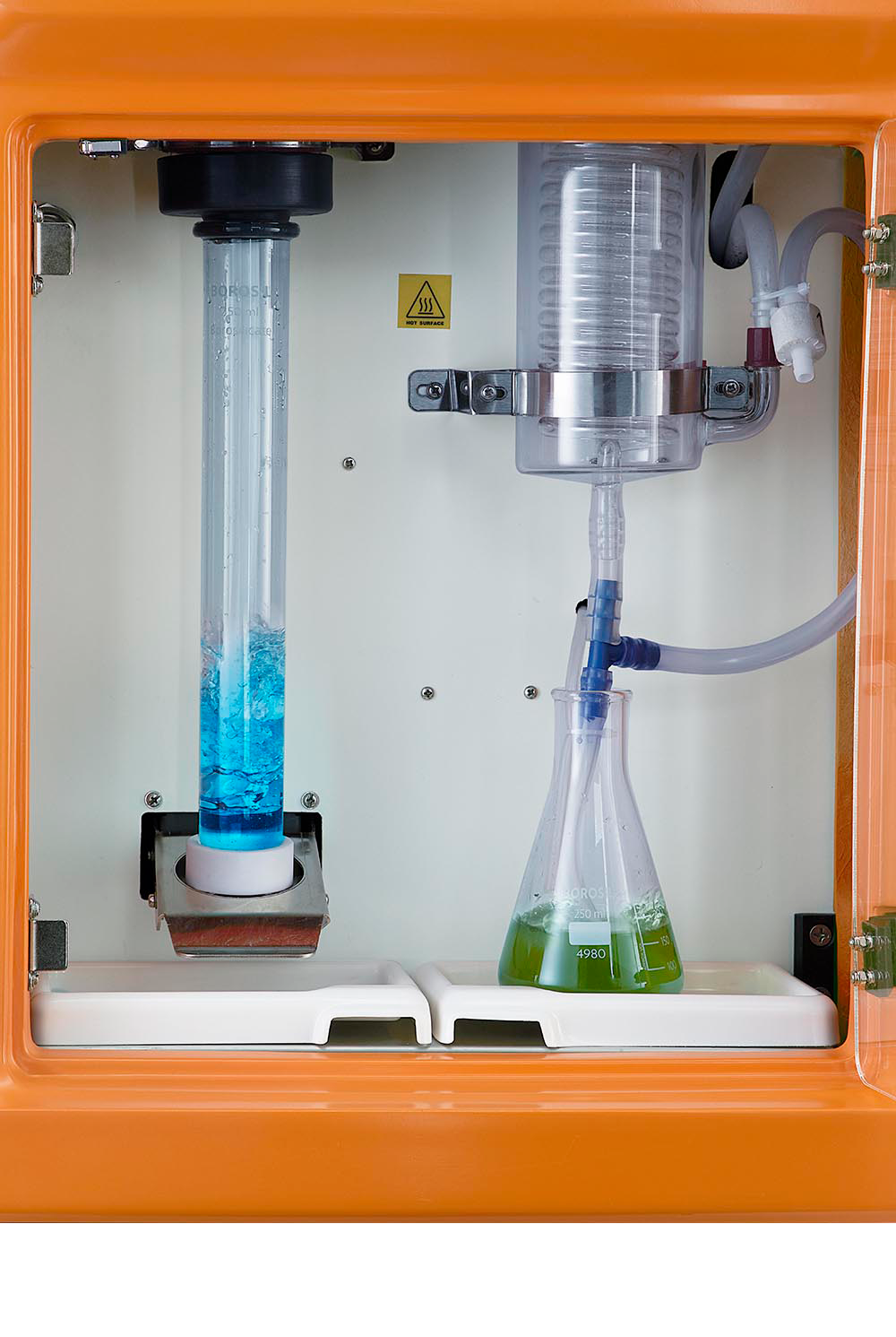Kjeldahl Magnus Distillation Unit with Autotitrator
