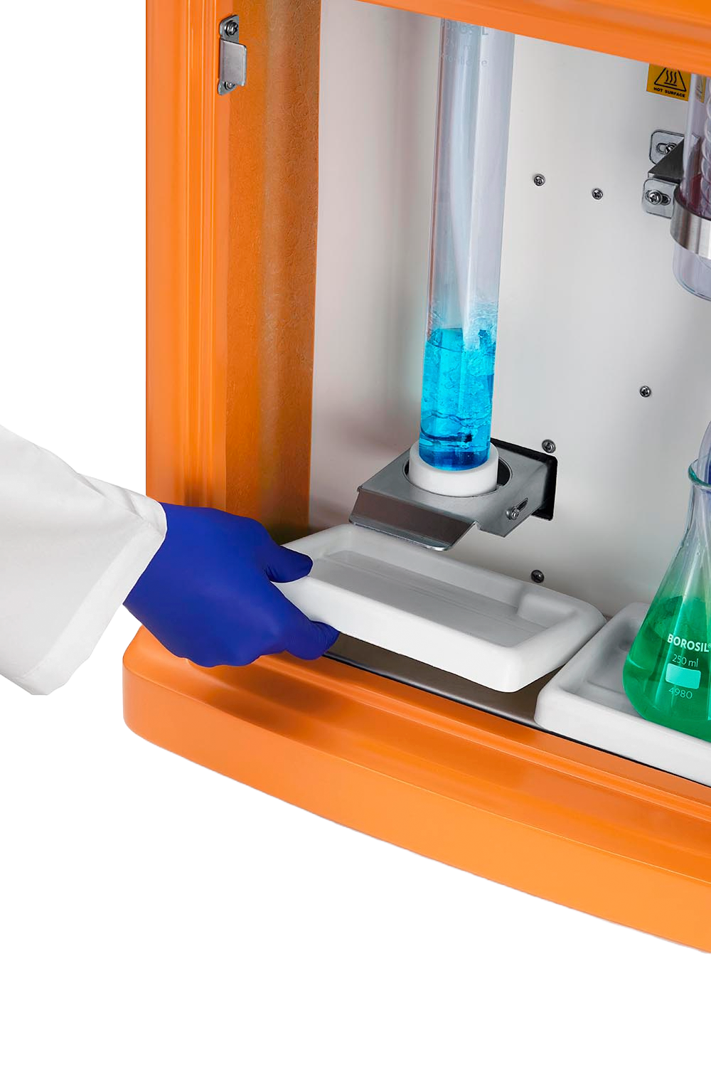 Kjeldahl Magnus Distillation Unit with Autotitrator