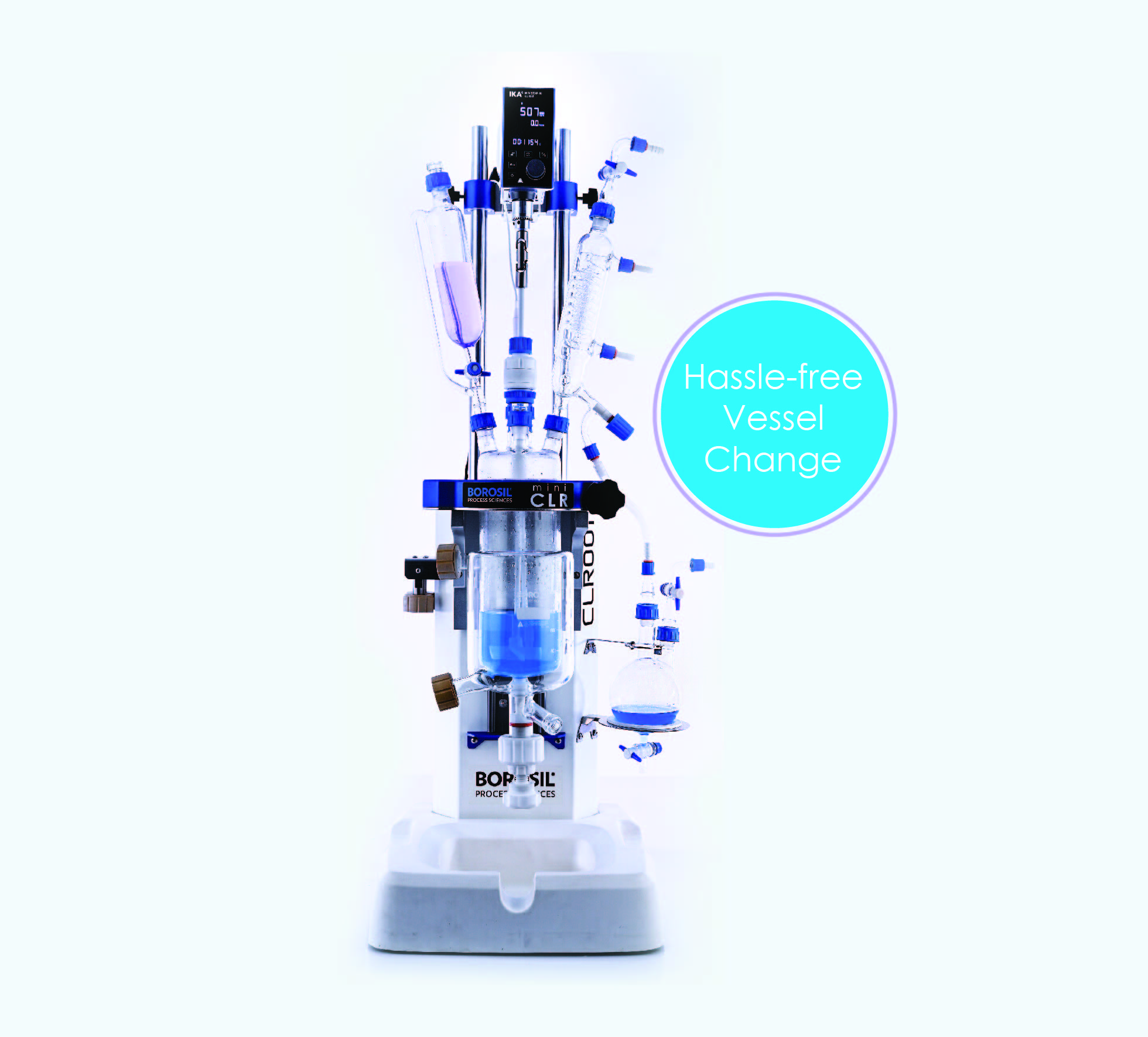 Compact Lab Reactor- Prime