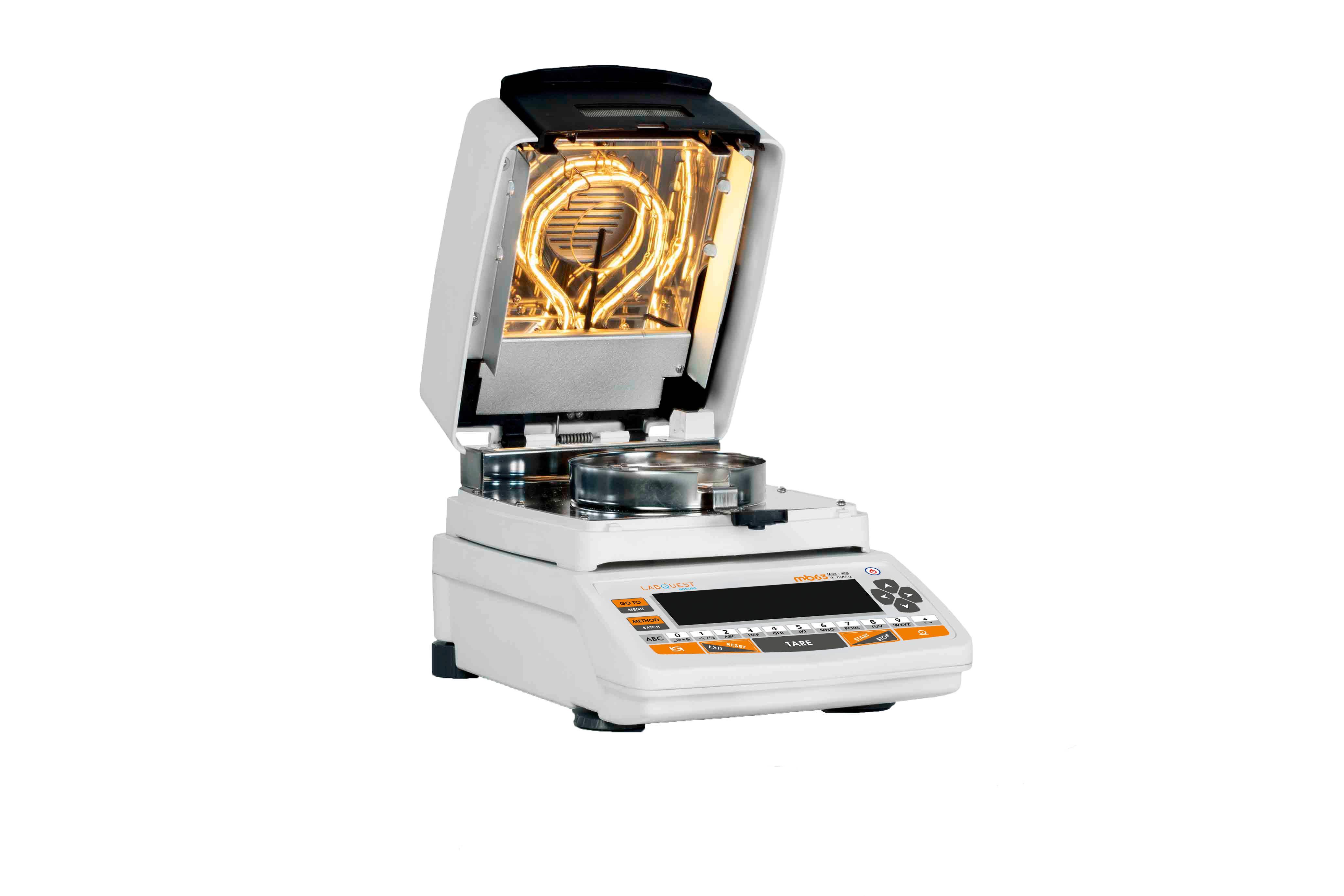 Moisture Analyser - Halogen Heating