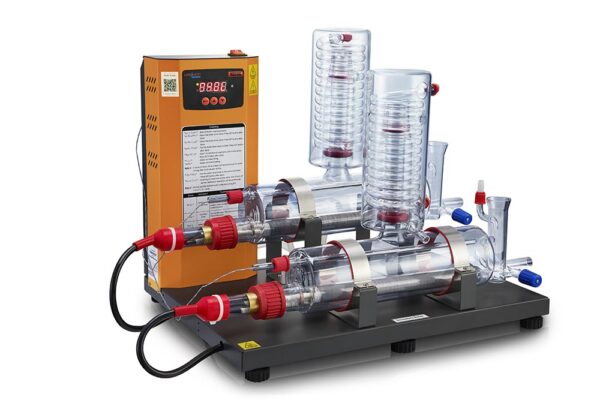 On Demand Double Distillation Unit