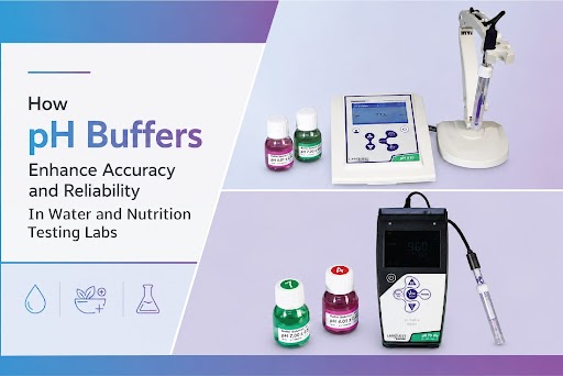 How pH Buffers Enhance Accuracy and Reliability in Water and Nutrition Testing Labs